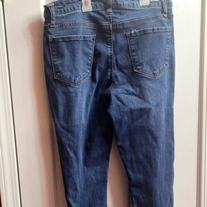 True Craft Women’s Dark Blue Skinny Jeans